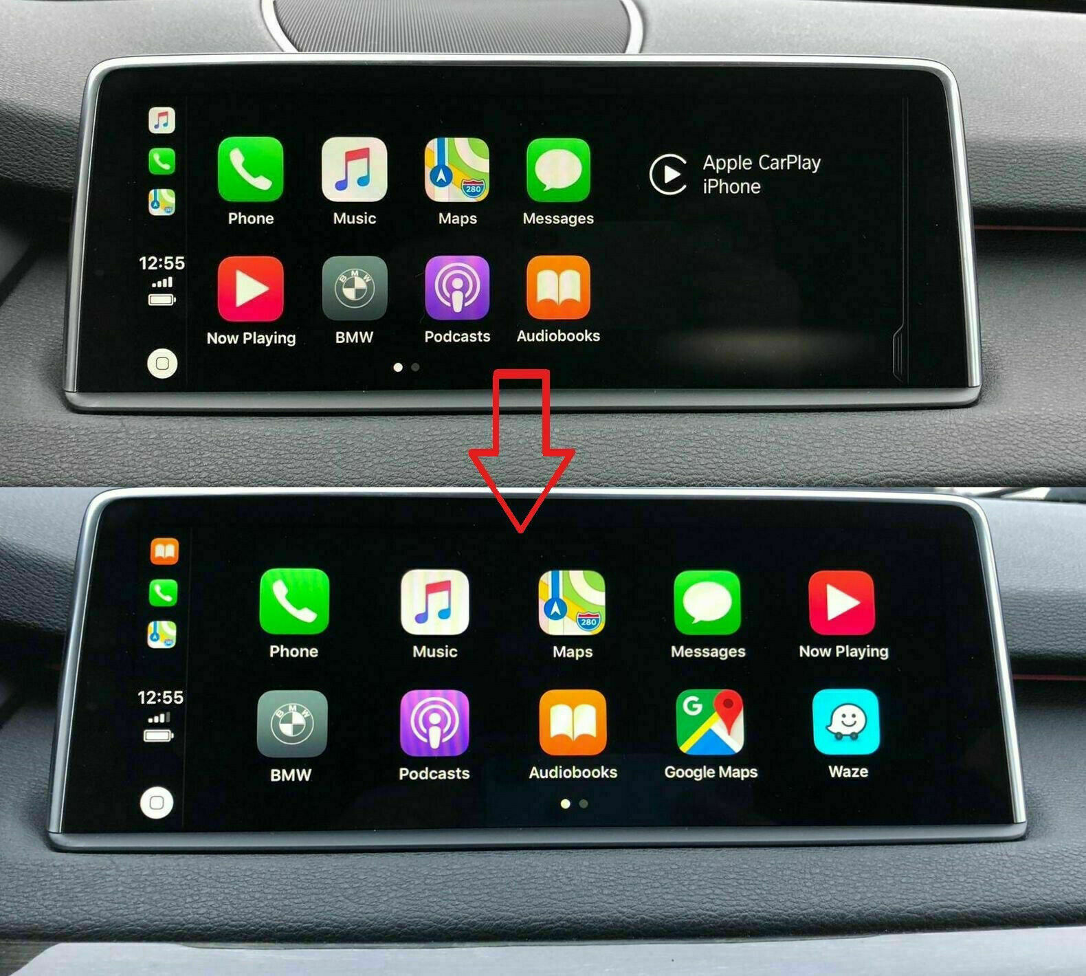 CarPlay Fullscreen