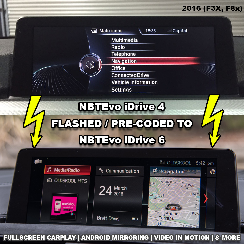 iDrive NBTevo